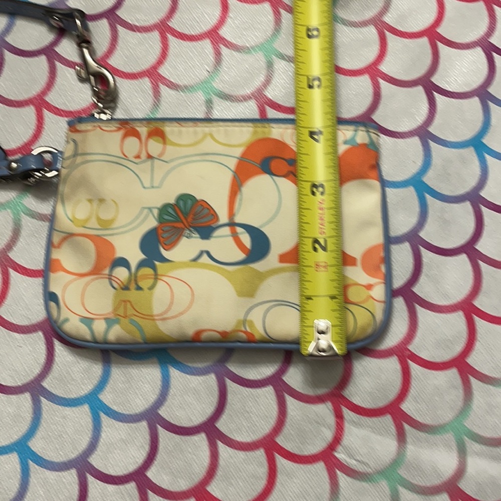 Coach butterfly wristlet - Picture 8 of 8